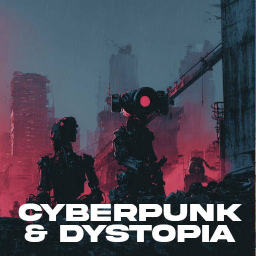 Cyberpunk & Dystopia theme