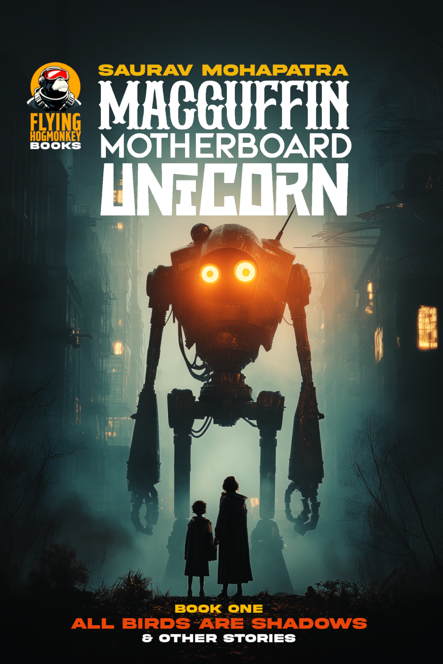 Book Cover: Macguffin, Motherboard, Unicorn